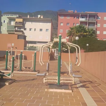 En Tenerife- Islas Canarias Lägenhet Candelaria