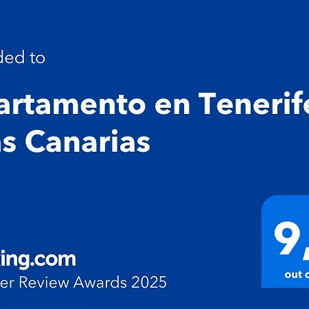 En Tenerife- Islas Canarias Lägenhet Candelaria