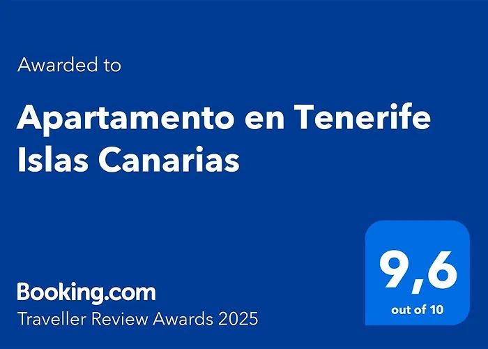 En Tenerife- Islas Canarias Apartment Candelaria