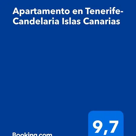En Tenerife- Islas Canarias Appartement Candelaria